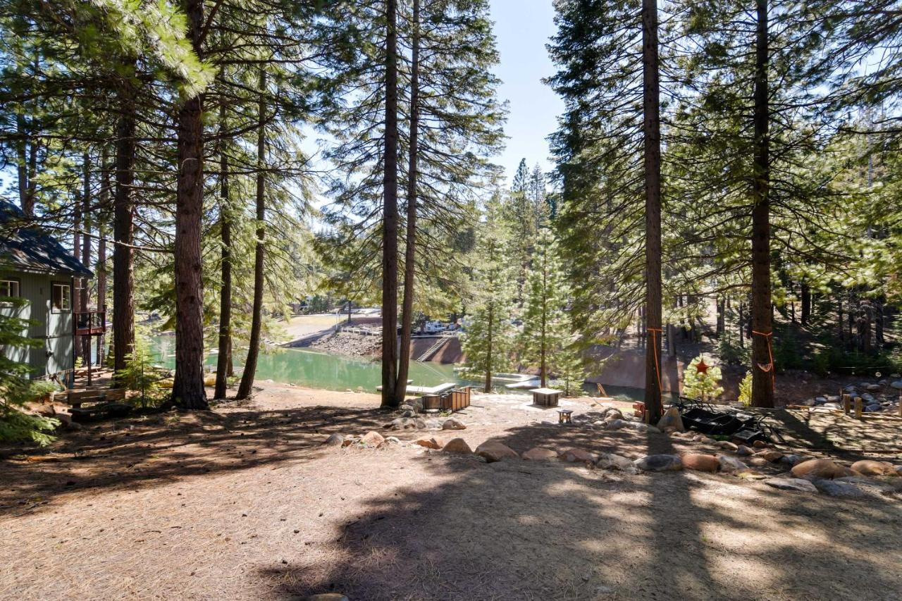 Tranquil Lake Almanor Getaway With Grill! Westwood Exterior photo